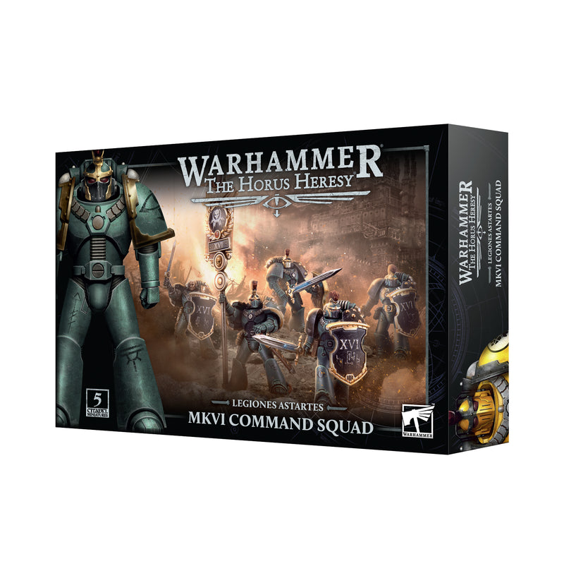 Legiones Astartes : MKVI Command Squad - Games Workshop