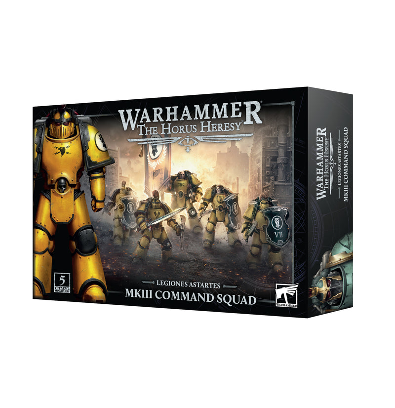 Legiones Astartes : MKIII Command Squad - Games Workshop