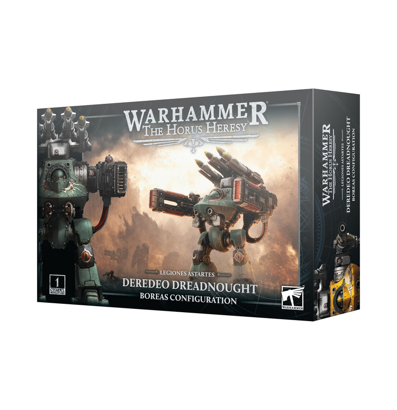 Horus Heresy Legiones Astartes: Deredeo Dreadnought Boreas Configuration - Games Workshop