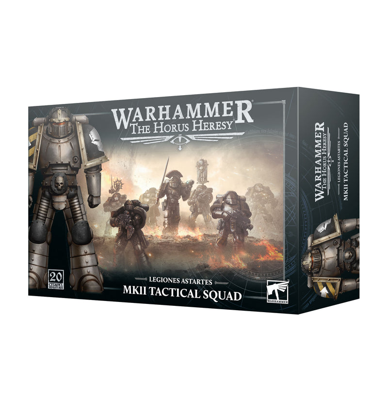Horus Heresy: MKII Tactical Squad - Games Workshop