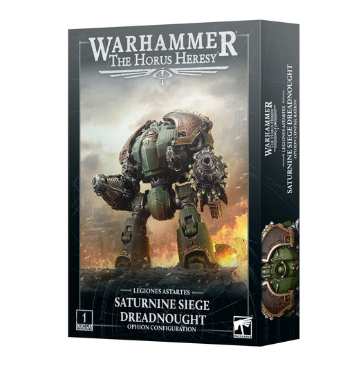 Legiones Astartes: Saturnine Dreadnought Ophion - Games Workshop