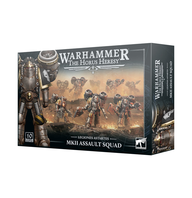 Horus Heresy: Legiones Astartes MKII Assault Squad - Games Workshop