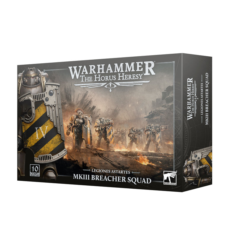 Horus Heresy: MKIII Breacher Squad - Games Workshop