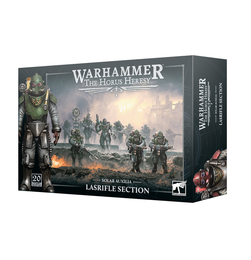 Horus Heresy: Solar Auxilia Lasrifle Section - Games Workshop