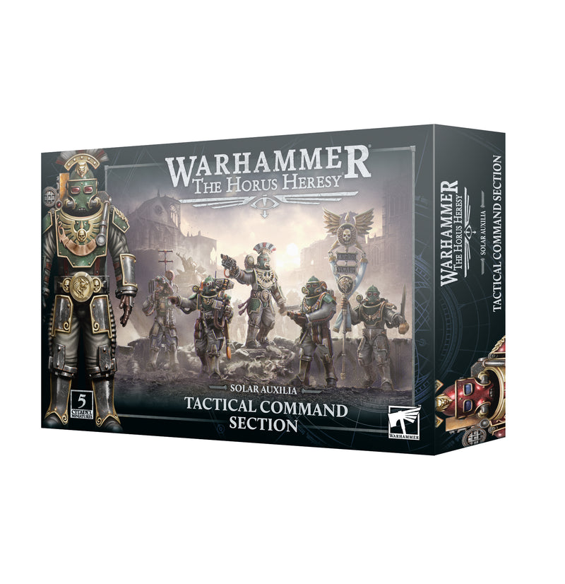 Horus Heresy: Solar Auxilia Tactical Command Section - Games Workshop