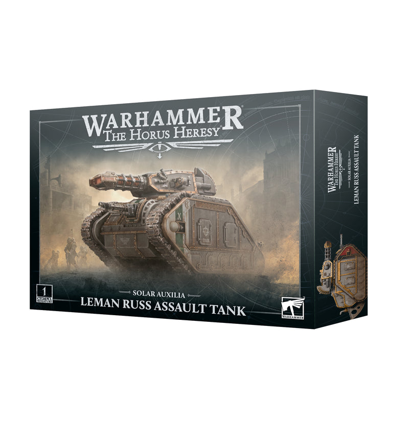 Horus Heresy: Solar Auxilia Leman Russ Assault Tank - Games Workshop