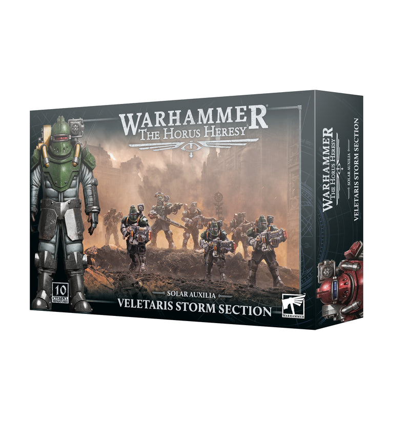 Horus Heresy: Solar Auxilia Veletaris Storm Section - Games Workshop
