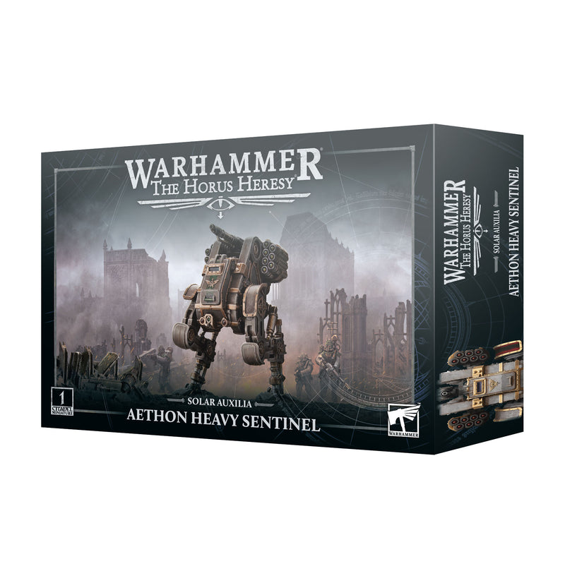 Horus Heresy: Solar Auxilia Aethon Heavy Sentinel - Games Workshop