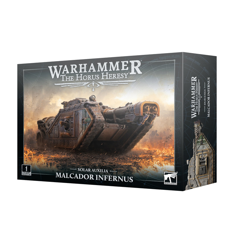 Horus Heresy: Solar Auxilia Malcador Infernus - Games Workshop