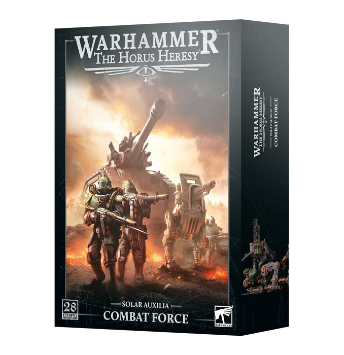 Horus Heresy: Solar Auxilia Combat Force - Games Workshop