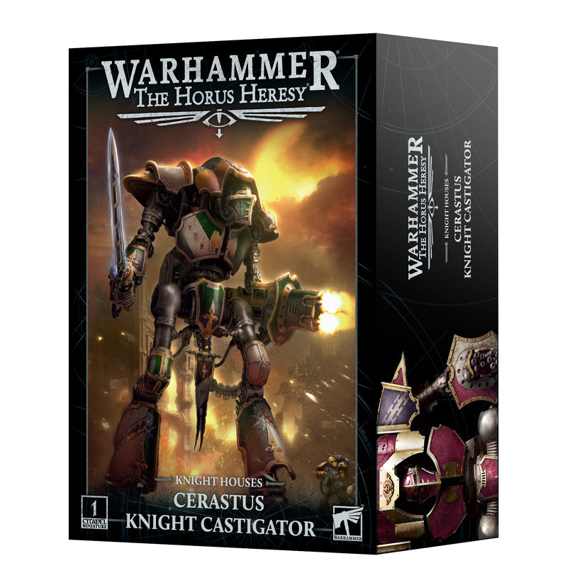 Horus Heresy: Cerastus Knight Castigator - Games Workshop