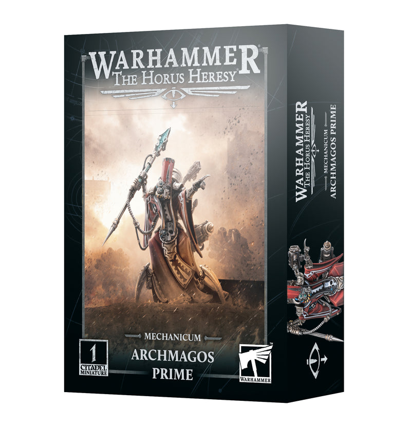 Mechanicum: Archmagos Prime - Games Workshop