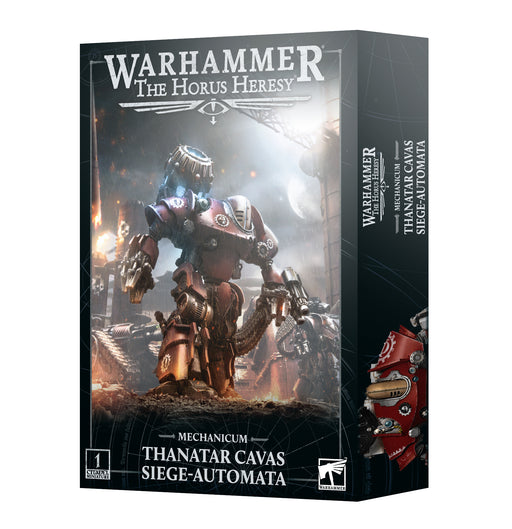 Mechanicum: Thanatar Cavas Siege-Automata - Games Workshop