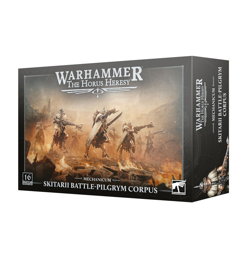 Horus Heresy Mechanicum: Skitarii Battle-Pilgrym Corpus