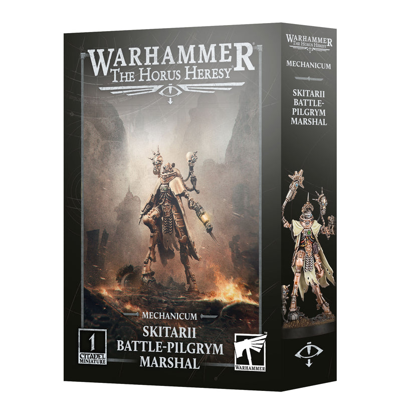 Horus Heresy: Skitarii: Battle-Pilgrym Marshal