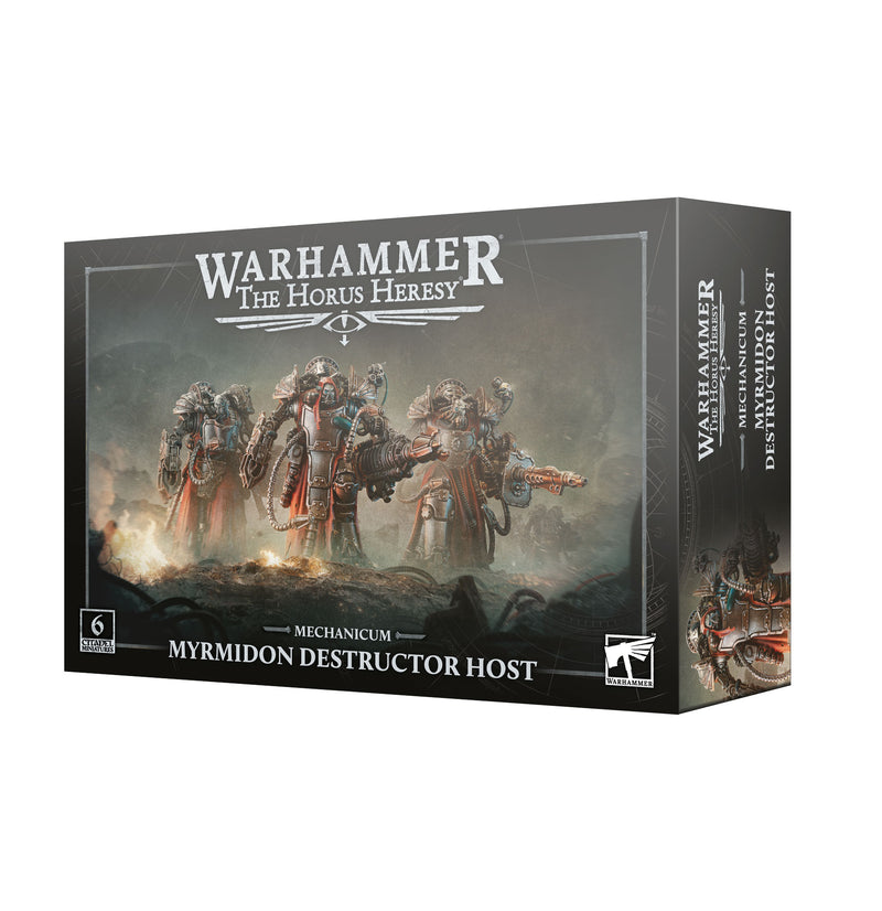 Horus Heresy Mechanicum: Myrmidon Destructor Host