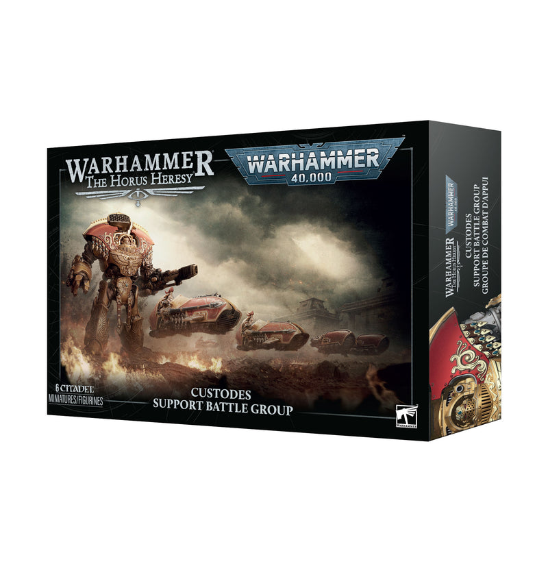 Custodes: Support Battle Group - Games Workshop