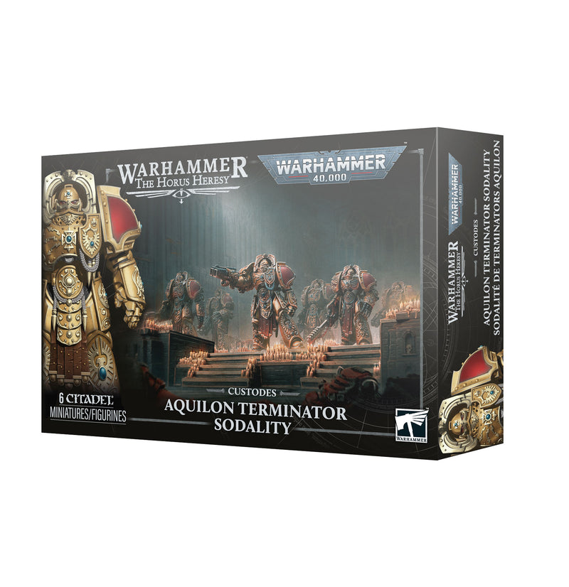 Aquilon Terminator Sodality: Custodes
