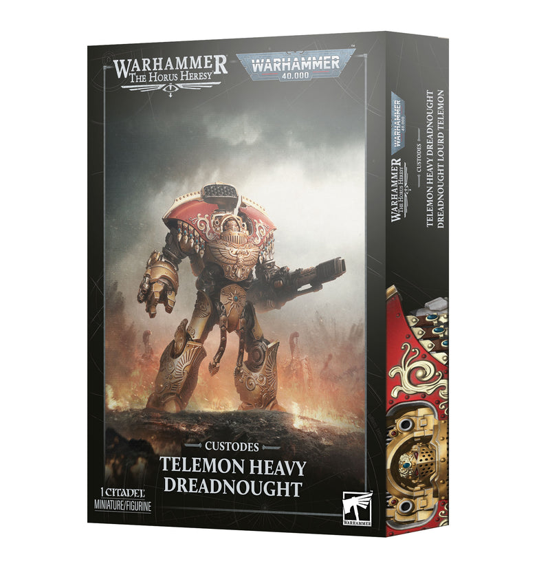 Telemon Heavy Dreadnought: Custodes - Games Workshop