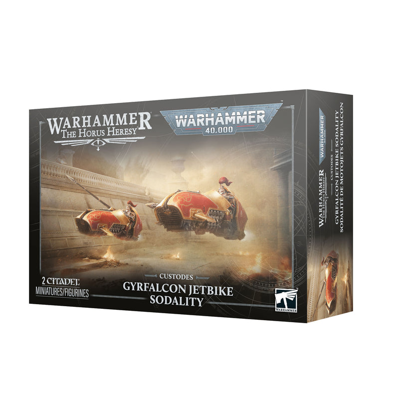Gyrfalcon Jetbike Sodality: Custodes