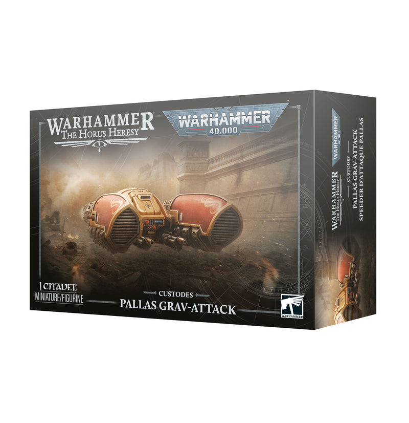 Pallas Grav-Attack: Custodes