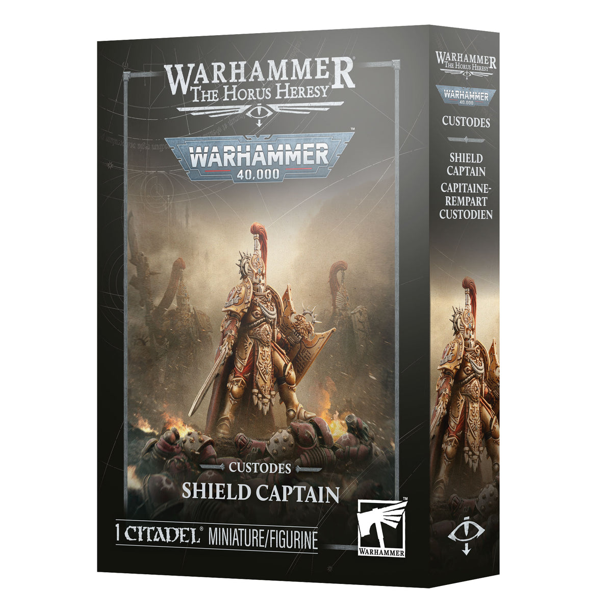 Shield Captain: Custodes (2026) — Athena Games Ltd