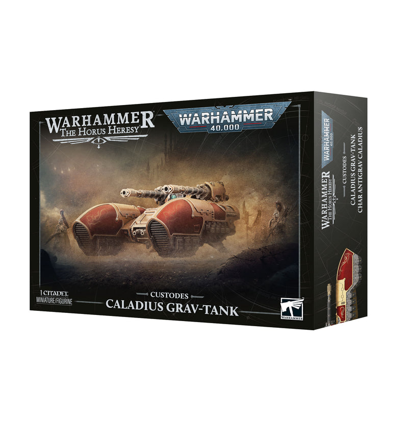 Caladius Grav-Tank: Custodes (2026) - Games Workshop