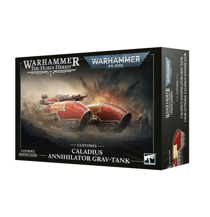 Caladius Annihilator Grav-Tank: Custodes (2026)