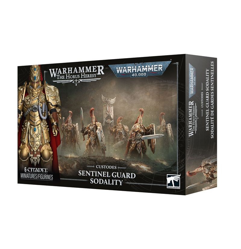 Sentinel Guard Sodality: Custodes (2026)