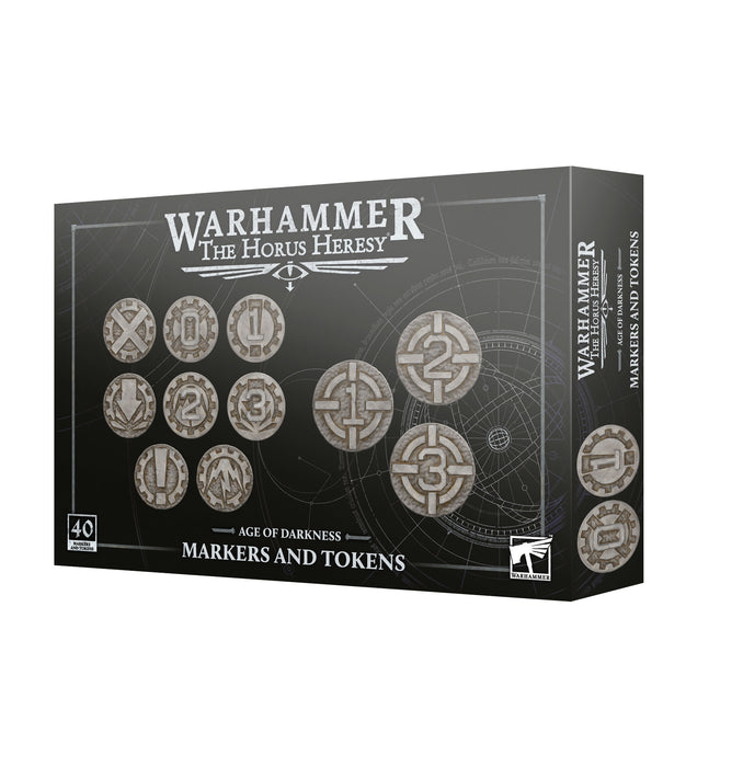 Age Of Darkness: Markers and Tokens - Games Workshop