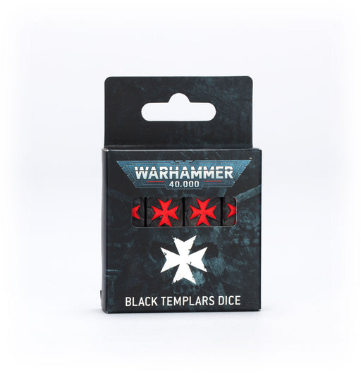 Warhammer 40000: Black Templars Dice - Games Workshop