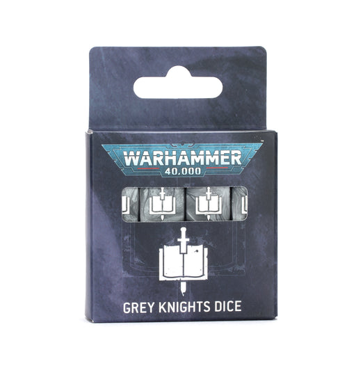 Warhammer 40000: Grey Knights Dice - Games Workshop
