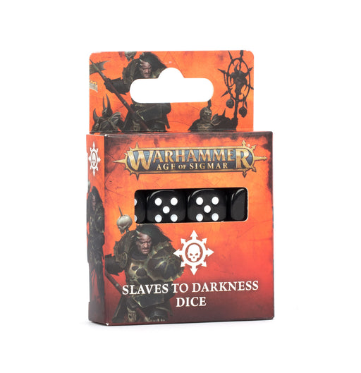 Slaves to Darkness Dice - Games Workshop