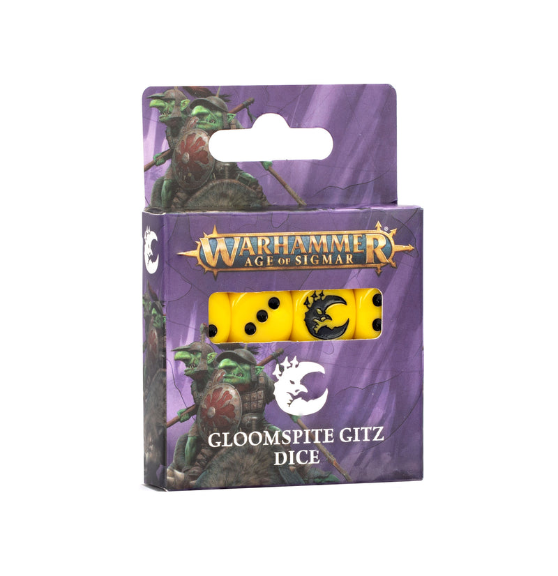 Gloomspite Gitz Dice - Games Workshop