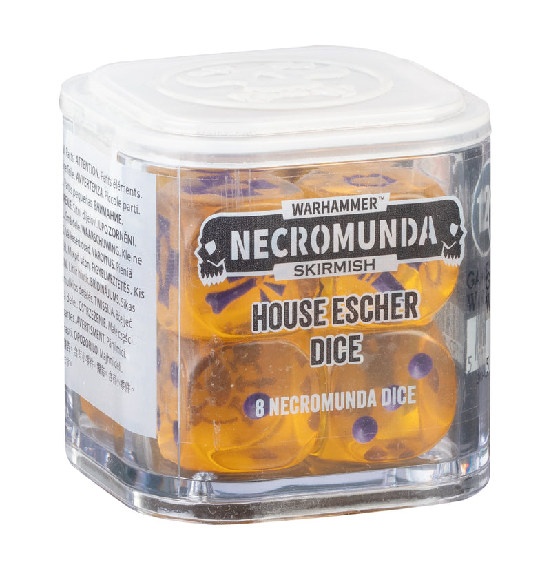 House Escher Dice: Necromunda