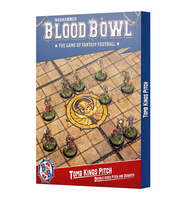 Blood Bowl: Tomb Kings Team Pitch & Dugouts