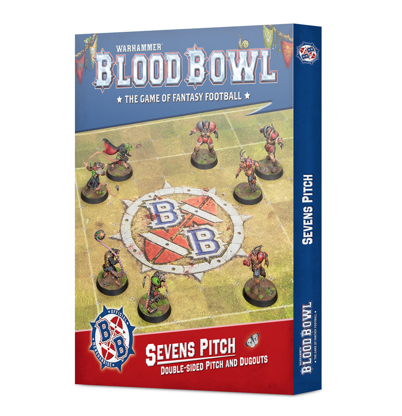 Blood Bowl: Sevens Pitch (2026) - Games Workshop