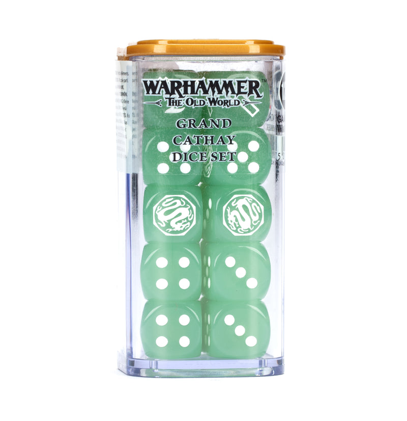 The Old World: Grand Cathay Dice - Games Workshop