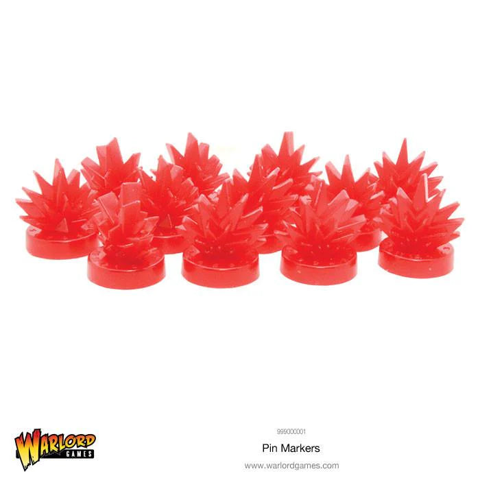 Bolt Action Pin Markers - Warlord Games