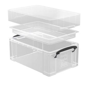 9L XL Really Useful Box with Lip Tray - Warmag