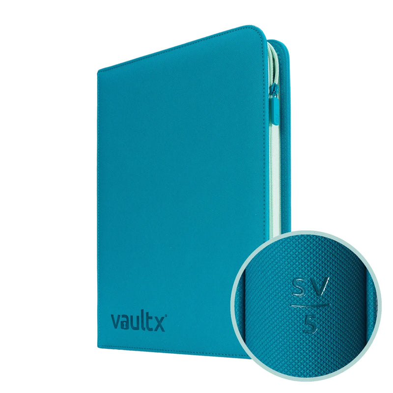 SV5 9-Pocket Exo-Tec Zip Binder - Vault X - Vault X