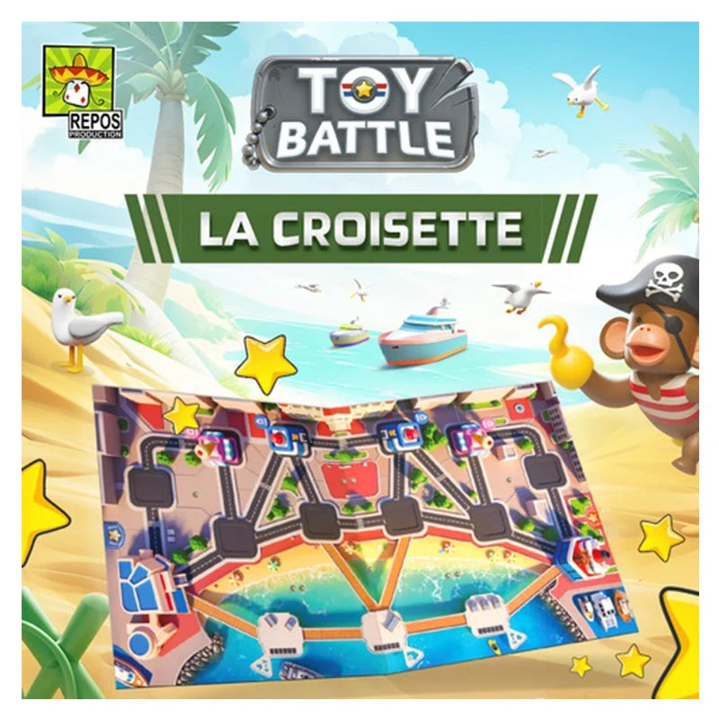 Toy Battle - Goodie Board - La Croisette