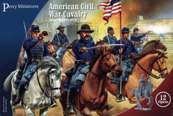 Perry American Civil War Cavalry