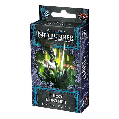 First Contact Data Pack - Android: Netrunner — Athena Games Ltd