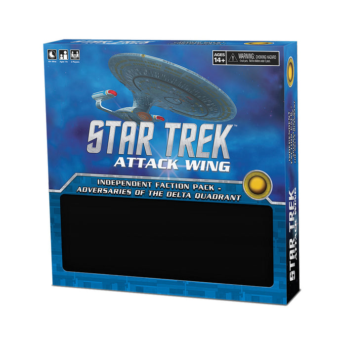 Independent Faction Pack - Adversaries of the Delta Quadrant: Star Trek Attack Wing