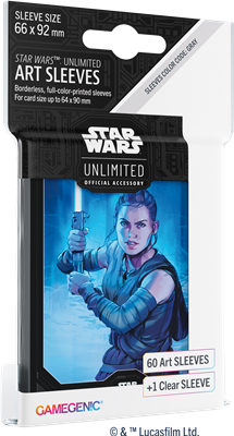 Gamegenic Star Wars: Unlimited Art Sleeves - Rey