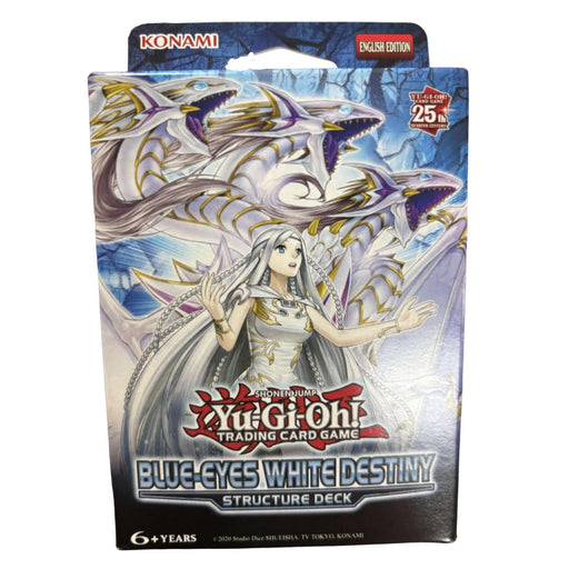 Blue Eyes White Destiny Structure Deck (Unlimited Edition) - Yu-Gi-Oh! Trading Card Game - Konami