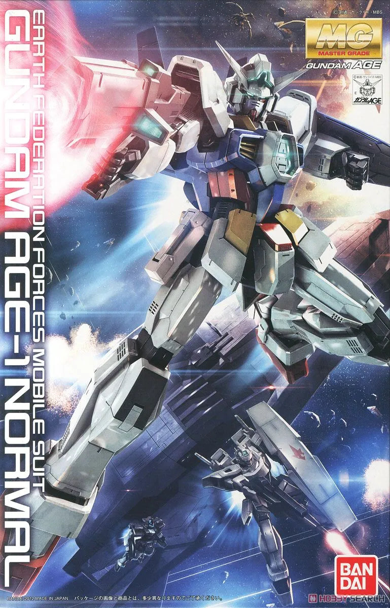 MG Gundam Age-1 Normal 1/100
