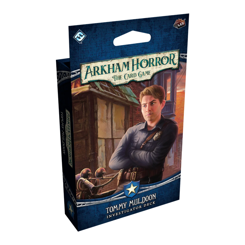 Tommy Muldoon Investigator Deck - Arkham Horror The Card Game - Fantasy Flight Games