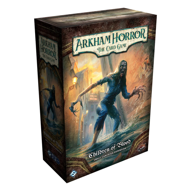 Children of Blood Small Campaign Expansion - Arkham Horror The Card Game